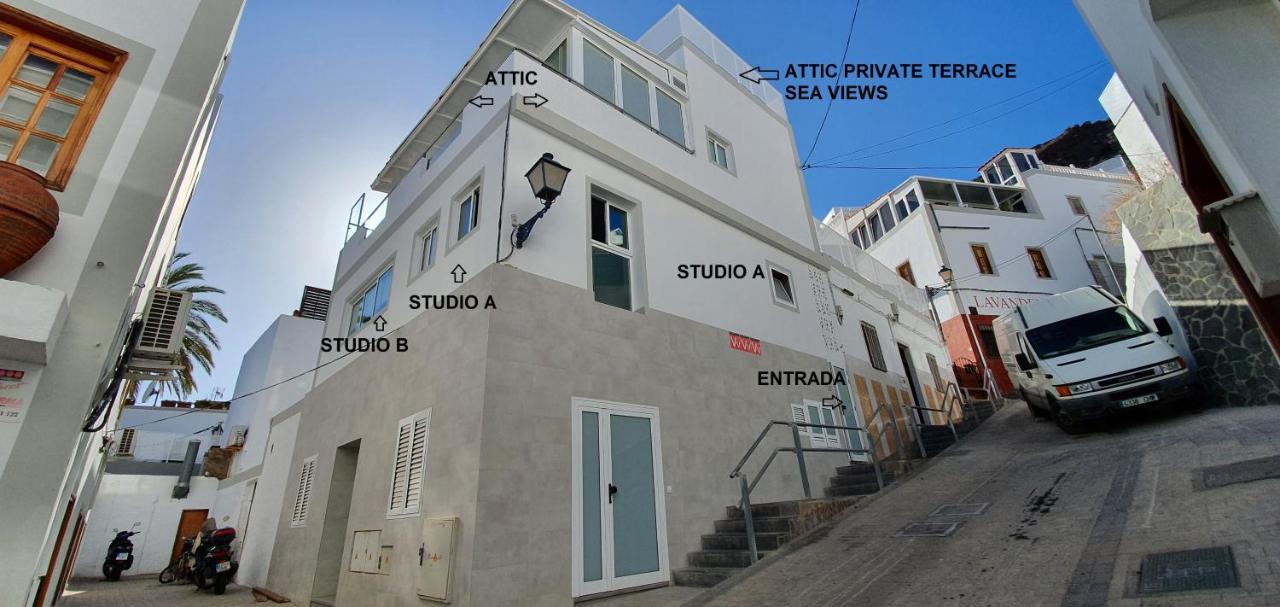 Hd Mogan Coral Apartments Puerto De Mogan Exterior foto