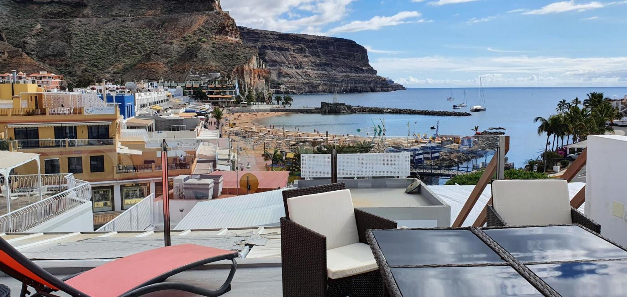 Hd Mogan Coral Apartments Puerto De Mogan Cameră foto